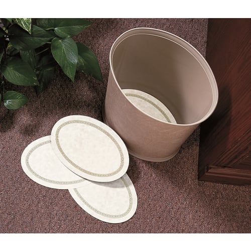 Paper Liner for Oval Wastebasket, Regal